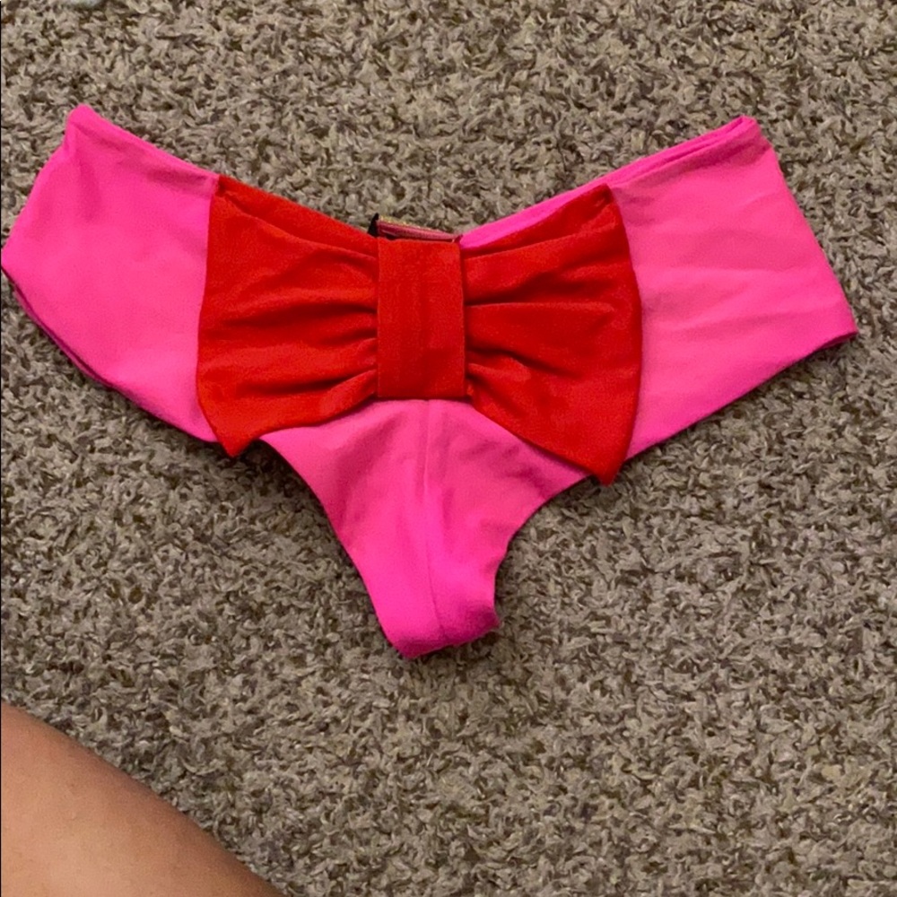 COPY - Lolli Bow Swim Bottoms
